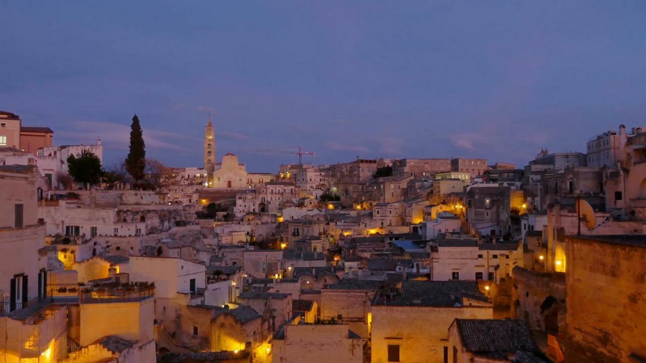 L'Eco Dei Sassi Villa Matera Exterior foto